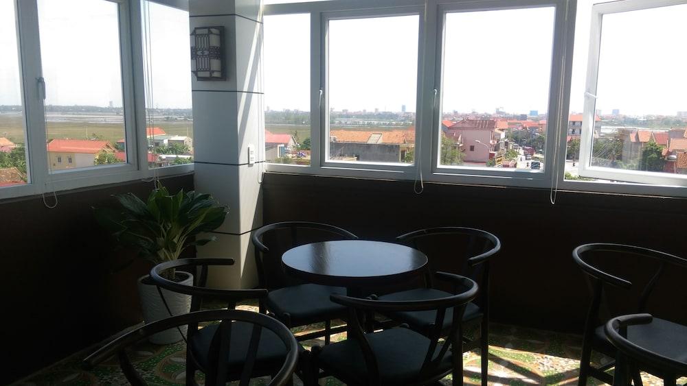 Hoang Dat Hotel Ðồng Hới Buitenkant foto