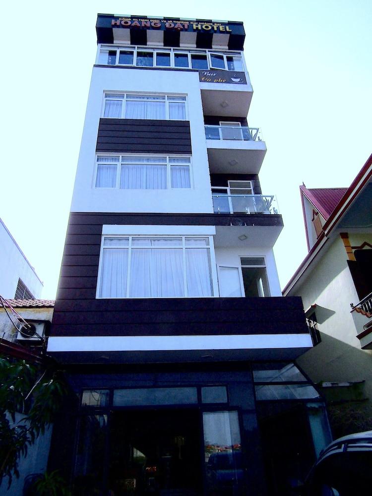 Hoang Dat Hotel Ðồng Hới Buitenkant foto