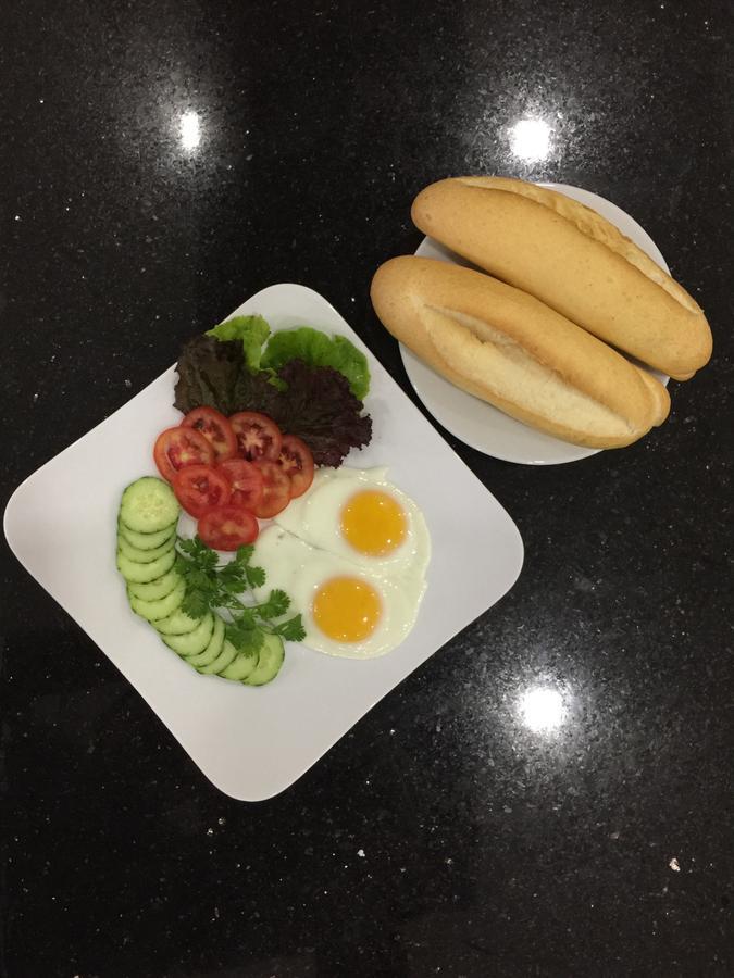 Hoang Dat Hotel Ðồng Hới Buitenkant foto