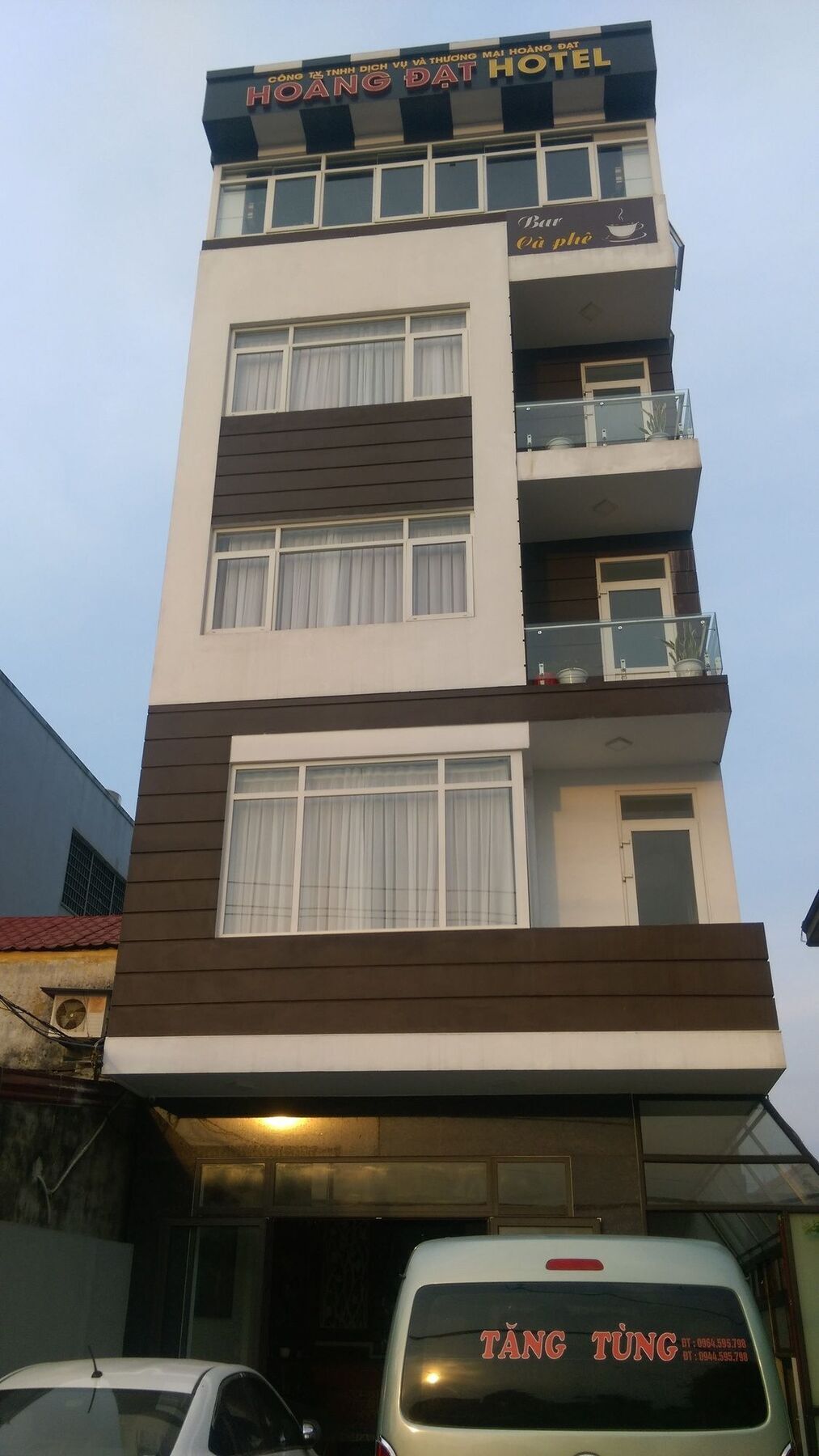 Hoang Dat Hotel Ðồng Hới Buitenkant foto